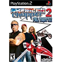 PS2: AMERICAN CHOPPER 2: FULL THROTTLE (COMPLETE)